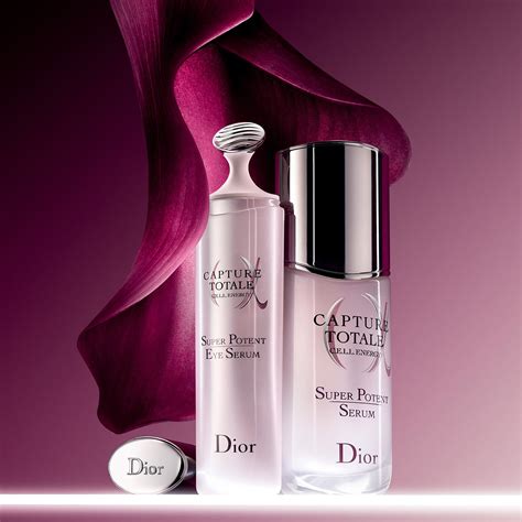 capture totale super potent eye serum di dior|Dior Capture Totale foundation shades.